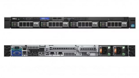 Сервер Dell PowerEdge R430 1xE5-2620v4 1x8Gb 2RRD x4 1-281 Баград.рф